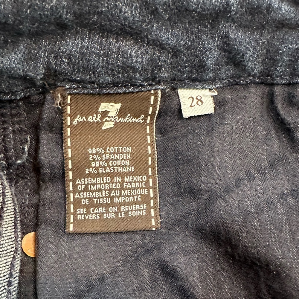 7FAM “A” Pocket Jeans Size 28 - Picture 9 of 10
